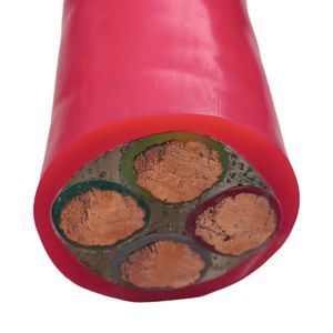 Chauffage à haute température 18 20 <span class=keywords><strong>22</strong></span> AWG fil de câble en cuivre étamé multi-cœurs étanche fil électrique industriel Silicone 16A - Product Image 5