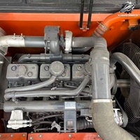 En stock, excavatrice sur chenilles DOOSAN DX260 d'occasion, 26 tonnes, excavatrice hydraulique pour mines et grands travaux de terrassement