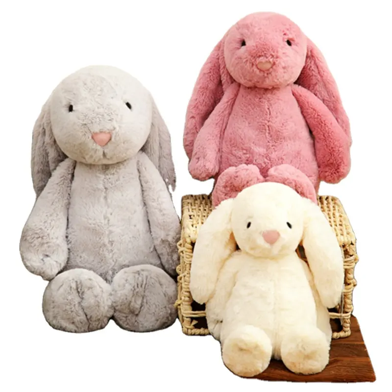 ENJOY Wholesale Cute Baby Sleep Toys Weights rabbit toys Weighted Stuffed Animal For Kids