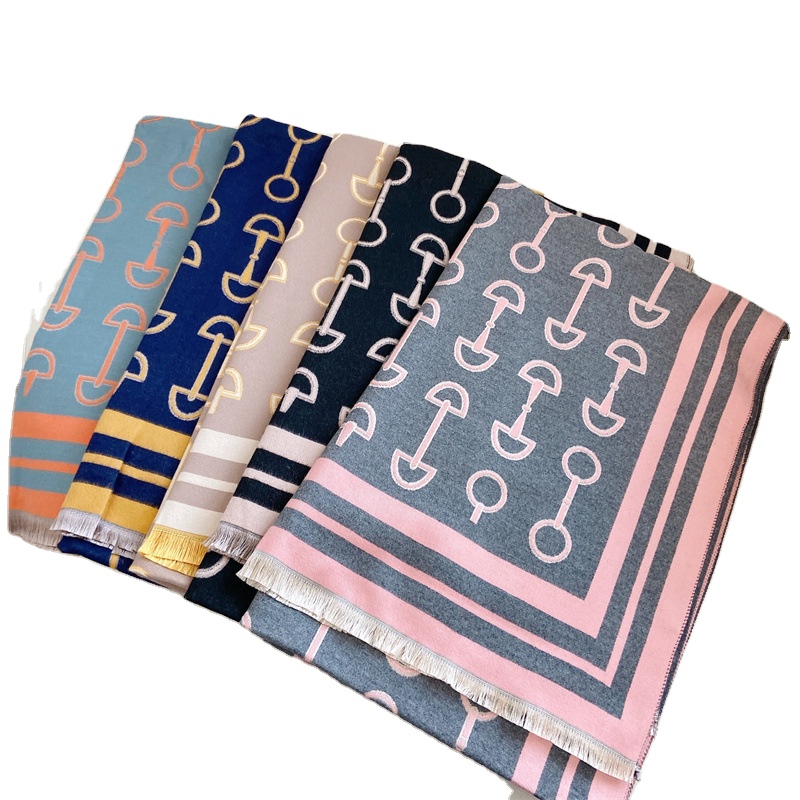 Новинка Осень-зима толстый шарф имитация кашемира Универсальный шарф декоративная шаль корейская версия длинный