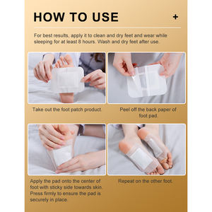 Patchs en plâtre de qualité supérieure OEM ODM pour les soins de santé - Product Image 5