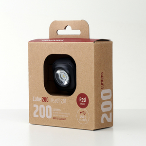 Linterna Frontal Recargable Tipo-C de 200 Lúmenes IPX4 90 °   Linterna Frontal Pivotante de 4 Modos con Luz Roja para Camping, Senderismo y Correr - Product Image 6