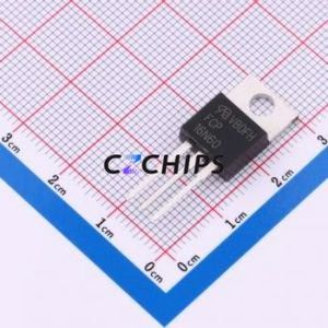 Original et nouveau transistor à effet de champ à transistor TO-220AB FCP16N60-VB (MOSFET) - Product Image 1