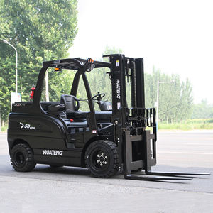 Carrello Elevatore Elettrico da 1,5, 2, 3 Tonnellate in Offerta, Prezzo Conveniente, Carrello Elevatore Portatile a Batteria da 5 Tonnellate con Accessori - Product Image 3