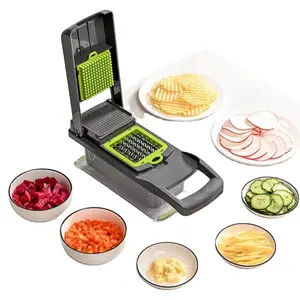 Kitchen Accessories Hot Sell Gadgets Fruit And Household Vegetable Chopper Slicer Cutting Tool Manual Vegetable Cutter