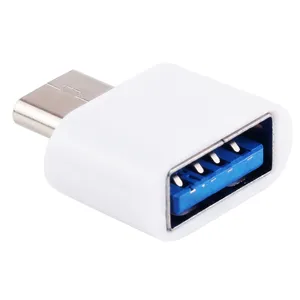 Kapıdan kapıya nakliye plastik USB-C/tip-c erkek USB 2.0 kadın OTG veri İletimi şarj adaptörü