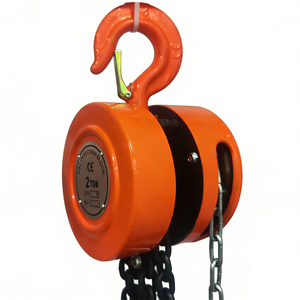 Palans à chaîne manuels ronds HSZ robustes de 1, 2 et 3 tonnes avec chaîne de levage galvanisée G80 pour la <span class=keywords><strong>construction</strong></span> et l'exploitation minière - Product Image 5