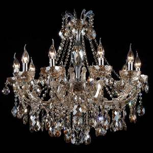Lustre en cristal Maria Theresa, lustre traditionnel européen pour grande villa, manoir, escalier, salle <span class=keywords><strong>de</strong></span> bal, éclairage - Product Image 4