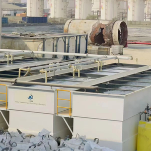 Tragbares SEWAGE-Kläranlagen paket MBBR-Kläranlage Schlachthaus-Reinigungs wassersystem - Product Image 1