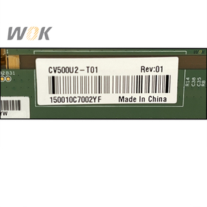 Venta al por mayor, MOQ 17 unidades, pedido a granel, en stock, CV500U2-T01-01, pantalla LCD de 50 pulgadas para TV, módulo de repuesto para TCL, para almacén - Product Image 3