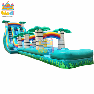 Toboggan aquatique <span class=keywords><strong>gonflable</strong></span> pour adultes, château <span class=keywords><strong>gonflable</strong></span>, PVC flexible de 0,55 mm, résistance commerciale, garantie de 3 ans, festivals, carnavals - Product Image 4