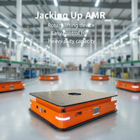 Robot mobile autonome TZBOT, capacité de charge de 1500 kg, guidage laser, SLAM, AGV, véhicule mobile automatique, AMR avec transmission à haute traction pour la logistique