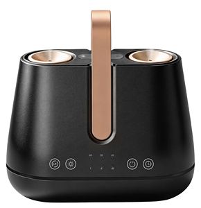 New Arrival Smart Dual Nozzle Waterless <b>Diffuser</b> <b>Essential</b> <b>Oil</b> Nebulizer 4000MAH Battery-Powered Bluetooth APP <b>for</b> Home Office - Product Image 3