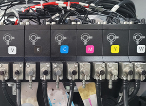 Mesin Printer Inkjet Unik Berkualitas Tinggi untuk Pencetakan Tabung Lipstik dan Botol Kosmetik Baru Garansi 1 Tahun - Product Image 3