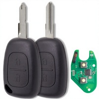 Superbe clé de voiture à distance 433ASK ID46 PCF7946 pour Trafic Master Kangoo Movano Transmitter Opel Vivaro Vauxhall 2003-2012 Noir