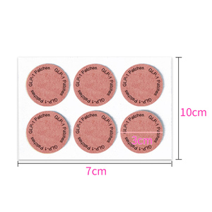 Hỗ trợ tùy chỉnh chất béo Burner GLP-1 giảm cân mỏng vá chất béo vá cho bụng eo đốt cháy nhanh - Product Image 4