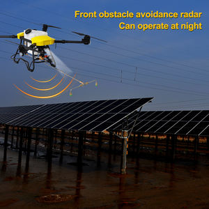 Joyance Offre spéciale Drone de nettoyage de murs rideaux en verre Drone de nettoyage de façade de bâtiment 0 ~ 150m de haut Robot de nettoyage - Product Image 6