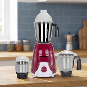 Premium Indian-Made Heavy Duty <b>Blender</b> Mixer <b>Grinder</b> with Powerful Energy-Efficient Motor <b>and</b> Stainless Steel Jars - Product Image 1