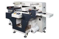 Machine de découpe numérique en rouleau Vorey VD320F avec laminateur intégré, équipement de finition pour étiquettes en rouleau et en feuille, autocollants et étiquettes