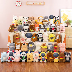 Peluche d'ours <span class=keywords><strong>anime</strong></span> en gros, tailles mixtes 4-15 pouces, avec rembourrage en coton PP, pour machine à griffes et distributeur automatique - Product Image 2