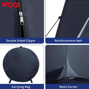 Tente de douche portable Woqi, 78,7 x 47,2 pouces, imperméable, pour le camping, la plage, les toilettes, la salle de bain - Product Image 5