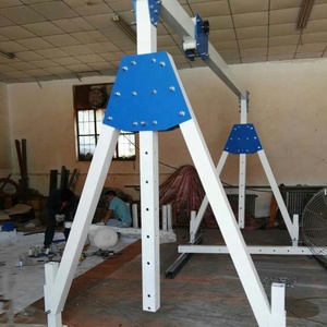 Petites roues pivotantes en aluminium pour grue, largeur 4m, capacité 500, 1000, 1500, 2000, 2500, 4000, 5000, 6000, 7000, 8000 Lbs - Product Image 5