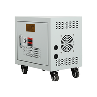 Transformateur d'isolement triphasé de type sec 10 kVA 20 kVA 30 kVA 380 V vers 220 V avec bobine en cuivre pur, convertisseur élévateur de tension