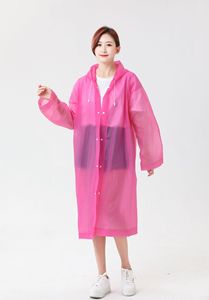 Impermeables, Chaquetas de Lluvia Reutilizables de EVA con Capucha, Impermeable para Hombres y Mujeres, para Camping, Impresión de Logotipo Personalizado en Plástico, 3000 Piezas - Product Image 2