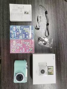 Appareil photo portable HD pour enfants X2 2.0 IPS 100 avec écran, objectif interchangeable, résolution 180x240, photo et vidéo, 2 heures d'autonomie, pour les enfants de 3 à 6 ans - Product Image 1