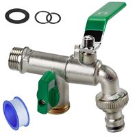 3/4 ''* 1/2'' adaptateur en laiton mâle à femelle douille de réduction en laiton pour raccords de chauffage de l'eau de conduite d'eau