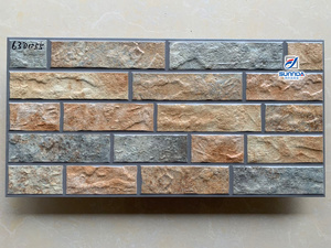 Céramique extérieur intérieur carreaux de mur sol pierre brique conceptions texture rugueuse mat surface maison jardin magasin décoration 30x60 - Product Image 4