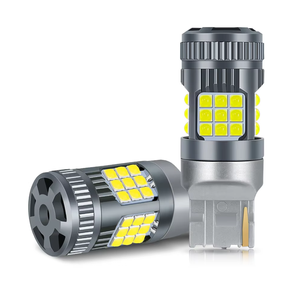 <span class=keywords><strong>Lampadina</strong></span> LED S25 T20 T25 per Indicatori di Direzione Auto, 36SMD Rosso Giallo Bianco, 1156 1157 7443 7440 3156 3157 12V 18W, Illuminazione Freni e Retromarcia - Product Image 2