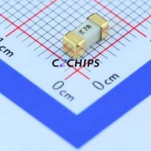 0451007.MRL One-Time Fuse 2410 Fuse ( Type: SMD Fuse )( Rated Current: 7A )( Rated Voltage (AC): 125V )( Rated Voltage: 125V ) - Product Image 1