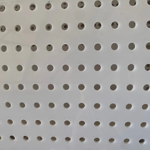 Kim loại đục lỗ Bảng điều chỉnh đục lỗ <span class=keywords><strong>HDPE</strong></span> và uhmwpe tấm lưới nhựa - Product Image 2