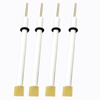 Alliage or-antimoine à résistance supérieure à la corrosion pour contacts ohmiques, points de relais, joints MEMS, pièces aérospatiales, fils médicaux