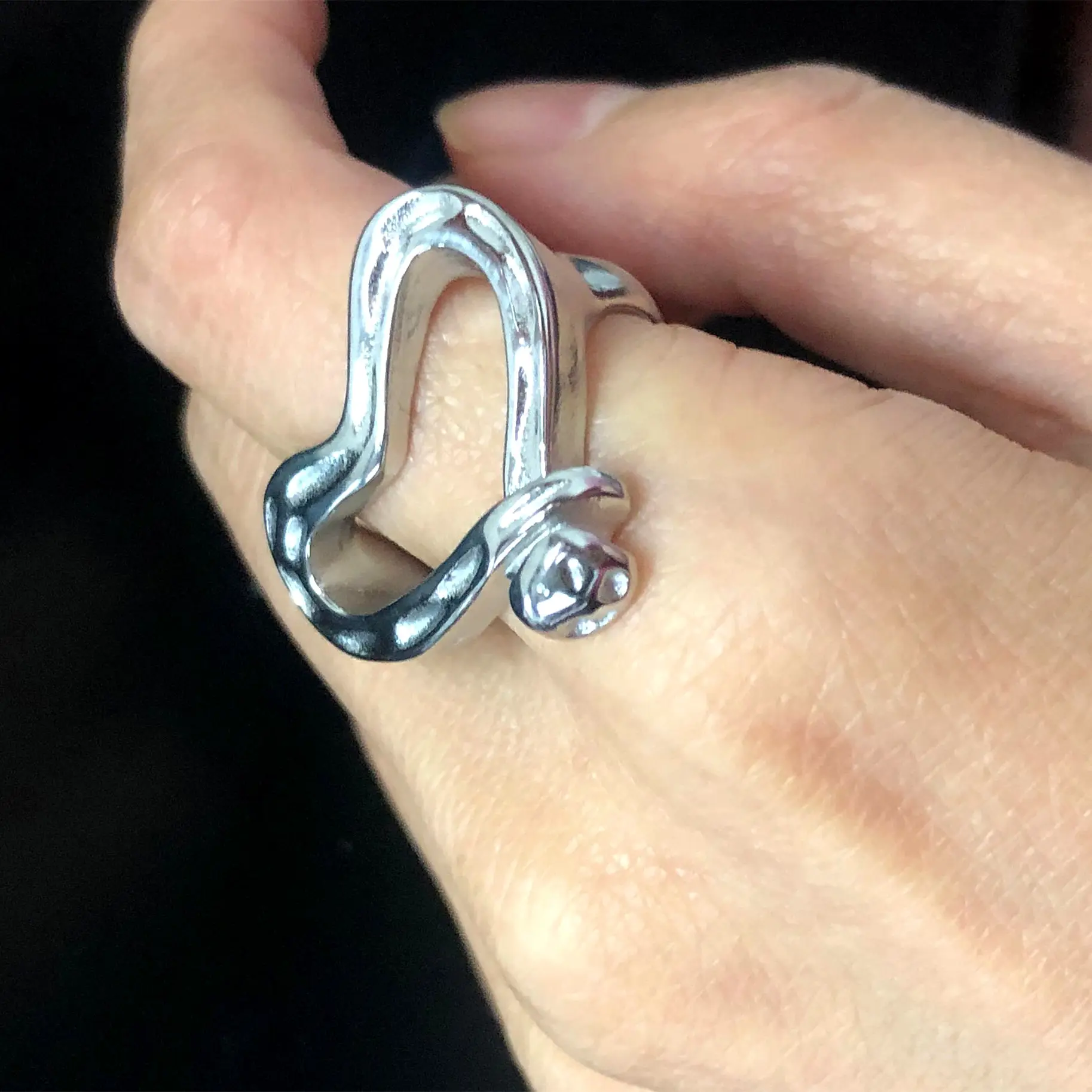 ขอแคตตาล็อก U N แหวน O ลูกปัดแฟชั่น Joyeria เครื่องประดับที่มีคุณภาพสูง316L กุญแจล็อค De รักหัวใจแหวน50ความนิยม