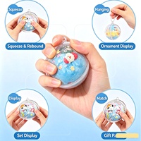 Jouets Squishy Croustillants et Colorés à Vendre en Gros pour Enfants - Idéal pour Noël