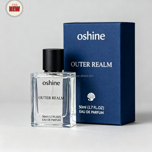 カスタムロゴ高級空の香水100ml 50mlボトル包装箱ふたとベースボックス天国と地球ボックス - Product Image 3