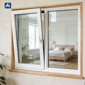 Ventanas de Aluminio Modernas Personalizadas, Insonorizadas y con Aislamiento Térmico para Balcón, para Apartamentos, Dormitorios y Hoteles, Ahorro de Energía - Product Image 3