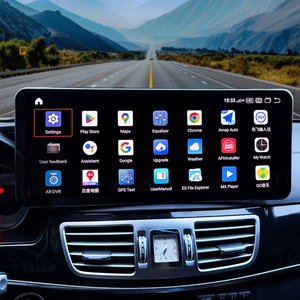 Tulis Mercedes Benz E Class 2010-2016 14.6 inch <span class=keywords><strong>Android</strong></span> Màn hình xe đa phương tiện Máy nghe nhạc stereo đài phát thanh Carplay <span class=keywords><strong>GPS</strong></span> navigation - Product Image 4