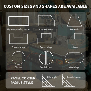 Cao su gỗ ngón tay nối bảng 8mm 10mm 12mm 18mm 20mm 30mm gỗ thông bảng rắn - Product Image 3