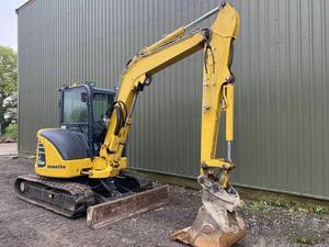 Bonne qualité Komatsu Pc55 Excavatrices d'occasion les moins chères Pc160 Excavator 6 Tonnes 160 Excavators Vente dans le monde entier - Product Image 5