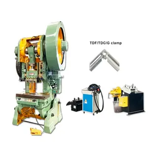 Deep Throat 63ton Power Press Stanz maschine JB23 Mechanische exzentrische Locher maschine