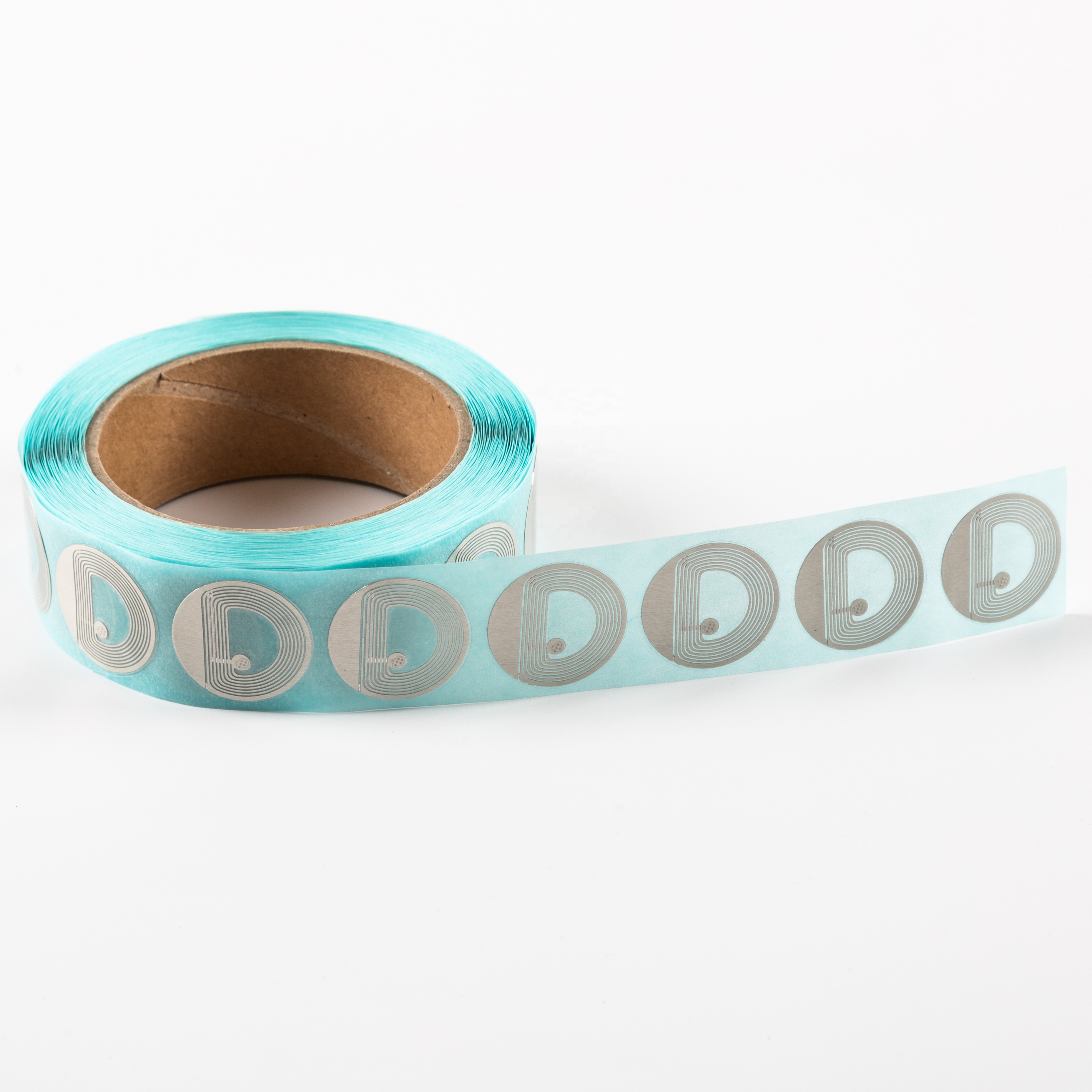 Розничный магазин косметики Прозрачная Круглая 30 мм 33 м eas rf Мягкая Этикетка противокражная Противоугонная этикетка с датчиком