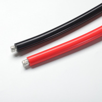 Cable de Batería de Silicona 4AWG con Conector QS10-S para RC, Macho y Hembra, Enchapado en Oro, Cableado para Vehículos Eléctricos