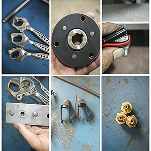 Prensa <span class=keywords><strong>Remachadora</strong></span> Orbital Hidráulica Semiautomática para Remaches Sólidos - Product Image 2