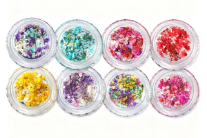 <span class=keywords><strong>Flores</strong></span> <span class=keywords><strong>Secas</strong></span> <span class=keywords><strong>en</strong></span> 1 Frasco para Manualidades con Resina, Arte de <span class=keywords><strong>Uñas</strong></span>, Mezcla de <span class=keywords><strong>Flores</strong></span> Pequeñas y Mini, Adornos para <span class=keywords><strong>Uñas</strong></span>, Accesorios de Verano para <span class=keywords><strong>Uñas</strong></span> - Product Image 6