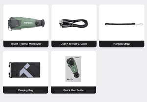 TOPDON TS004 مصغرة الحرارة المتنقلة للرؤية الليلية كاميرا التصوير بالأشعة تحت الحمراء الحرارية usb وحدة تصوير طويلة المدى - Product Image 5