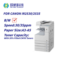Offre Spéciale – Photocopieur Canon IR2530 IR2535 A3 Noir et Blanc Reconditionné avec Impression Recto-Verso pour Usage Professionnel