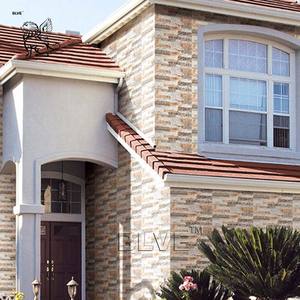 Revestimiento de Pared Exterior para Casa BLVE, Piedra Decorativa, Revestimiento de Pared de Piedra de Cultura, Chapa de Piedra de Pizarra, Azulejos Decorativos de Piedra de Cultura - Product Image 4